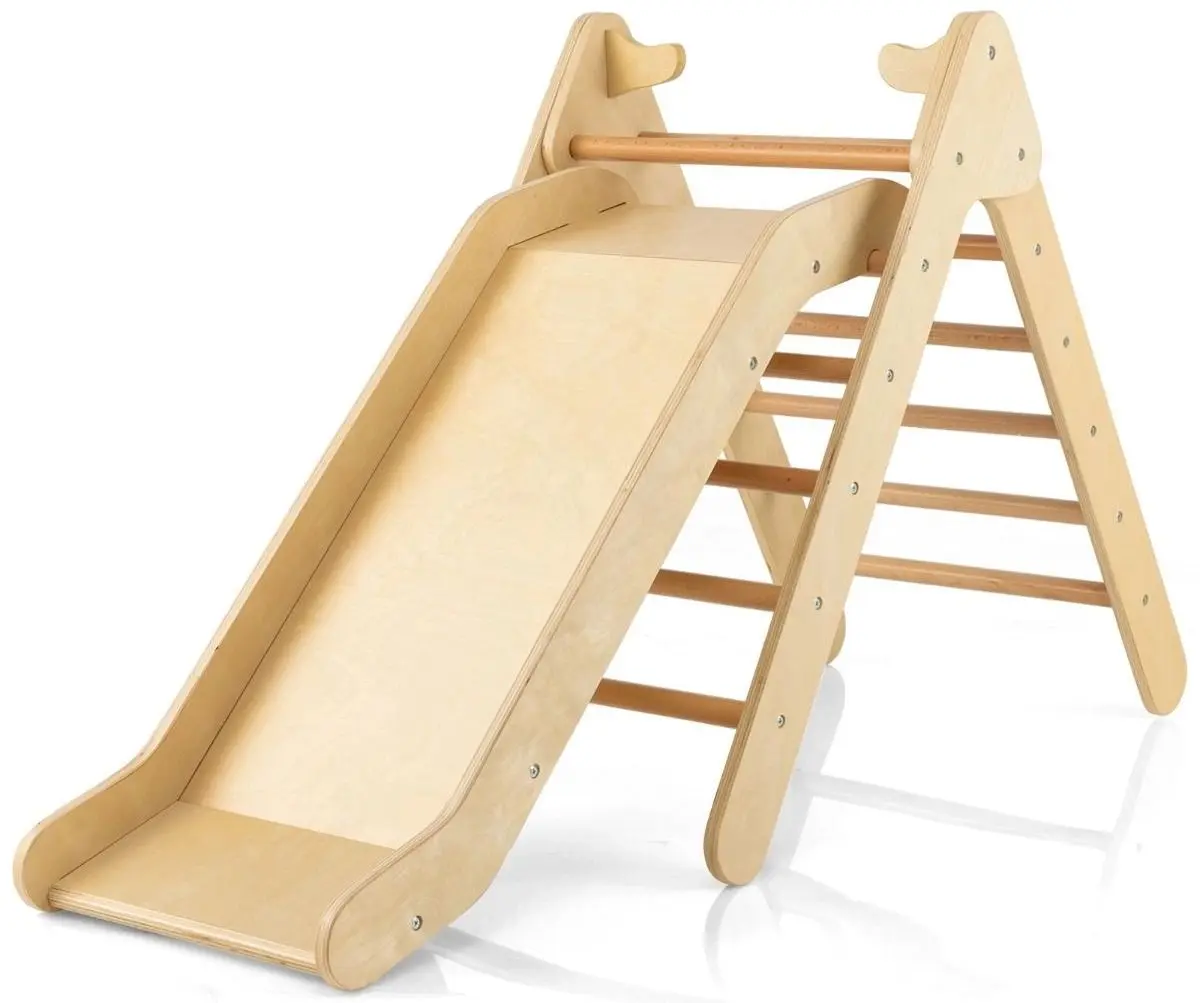 Детская горка Costway TS10051NA (Wood)