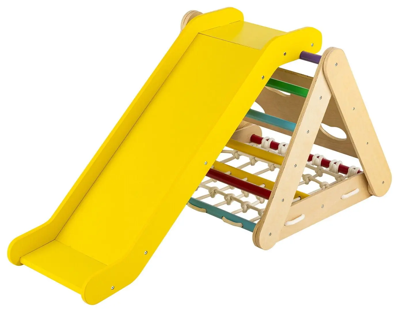 Детская горка Costway TS10052CL (Wood/Yellow)