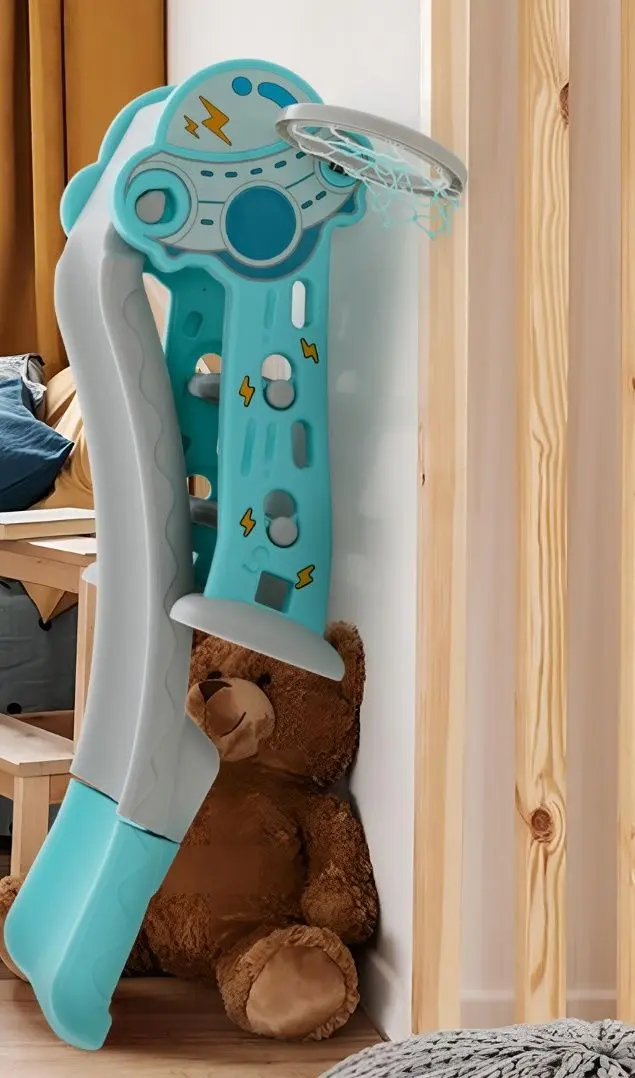 Детская горка Costway TS10104BL (Blue) - 6