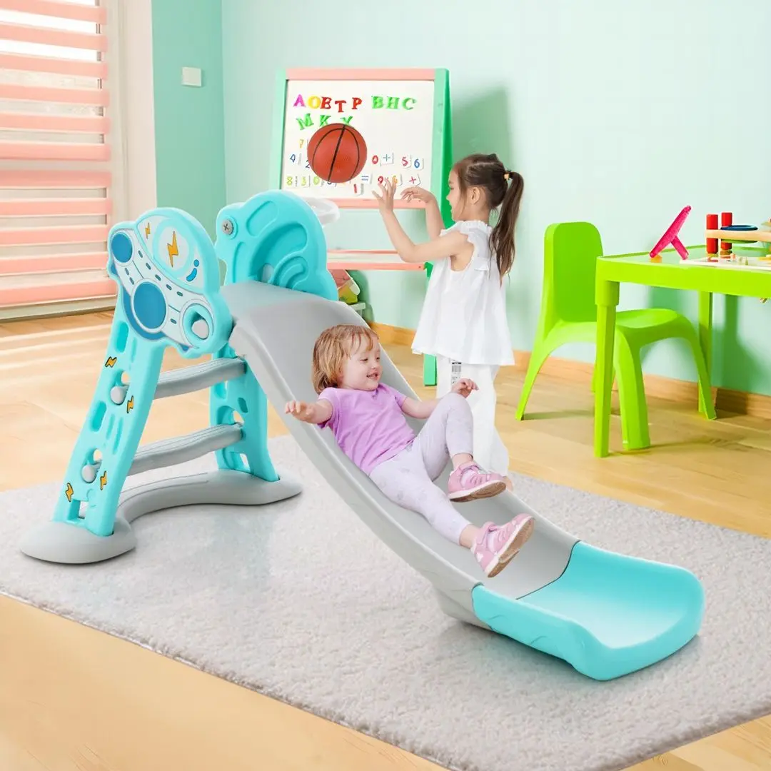 Детская горка Costway TS10104BL (Blue) - 3
