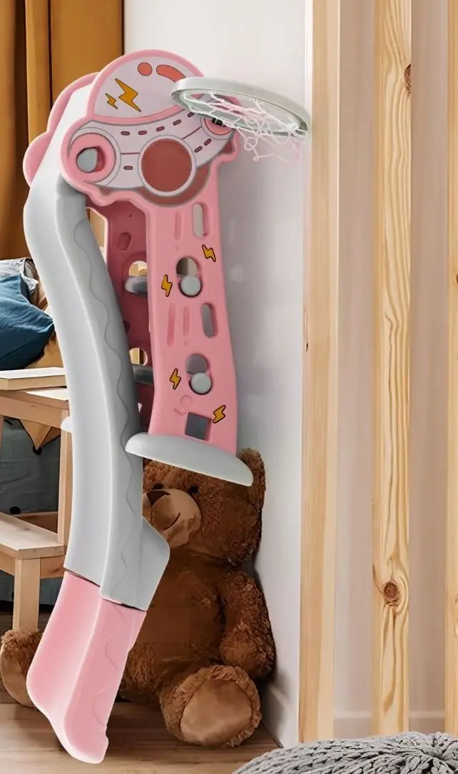 Детская горка Costway TS10104PI (Pink) - 5