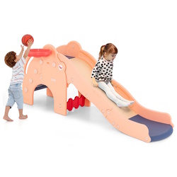 Tobogan pentru copii Costway TS10105PI (Pink/Blue) Thumb