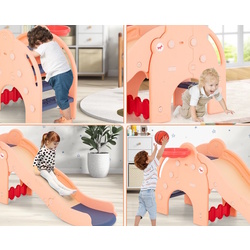 Tobogan pentru copii Costway TS10105PI (Pink/Blue) Thumb