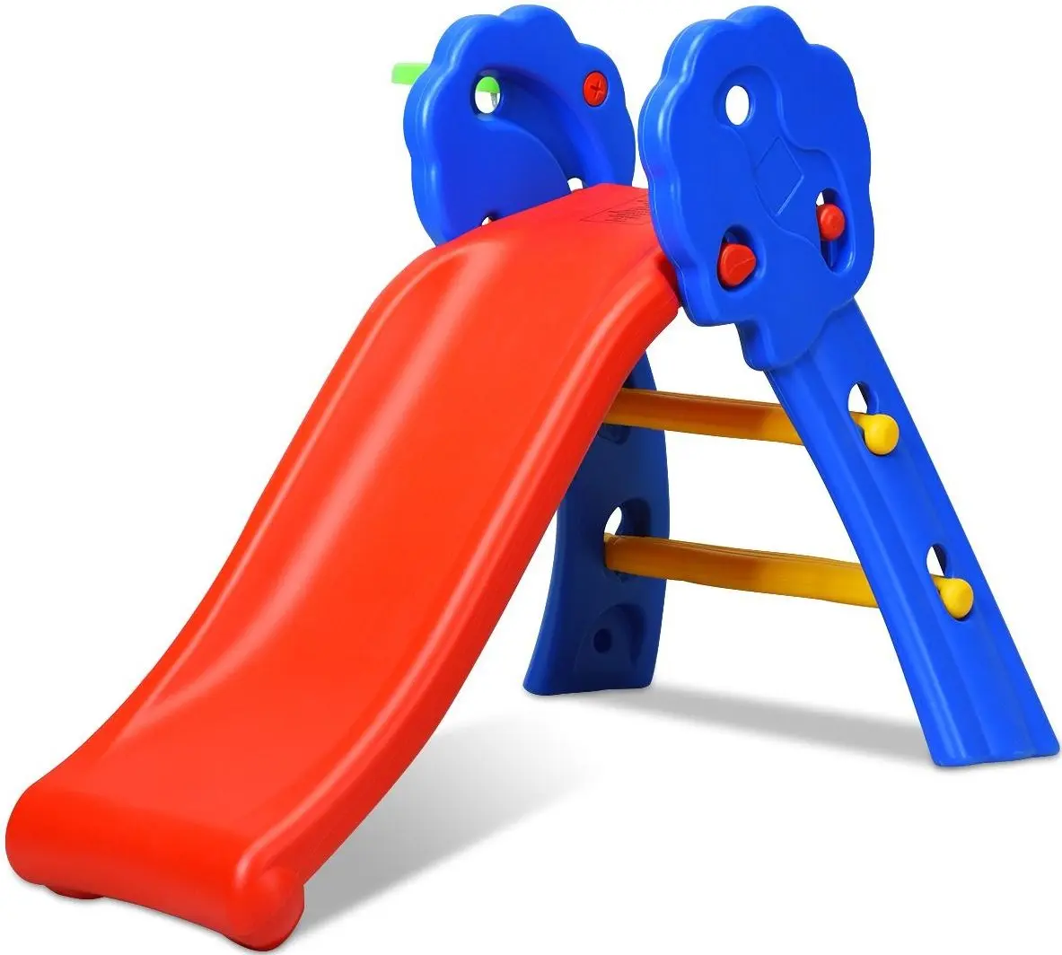 Детская горка Costway TY326361 (Red/Blue/Yellow) - 2