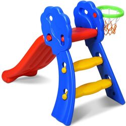 Детская горка Costway TY326361 (Red/Blue/Yellow) Thumb