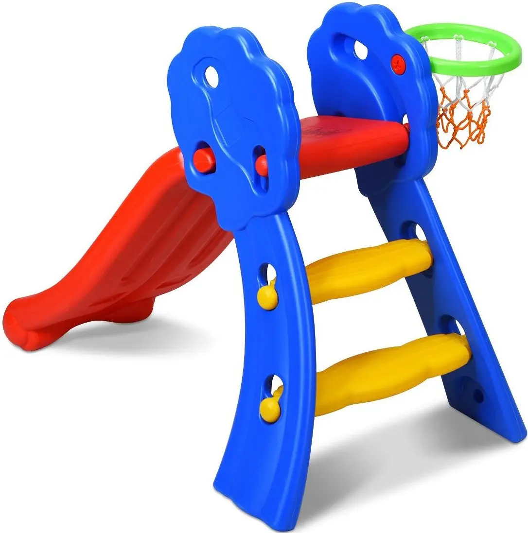 Детская горка Costway TY326361 (Red/Blue/Yellow) - 3