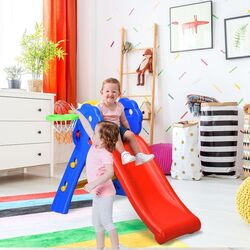 Детская горка Costway TY326361 (Red/Blue/Yellow) Thumb