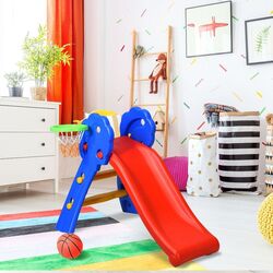 Детская горка Costway TY326361 (Red/Blue/Yellow) Thumb