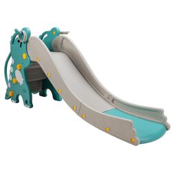 Детская горка Costway TY327762GN (Grey/Green)