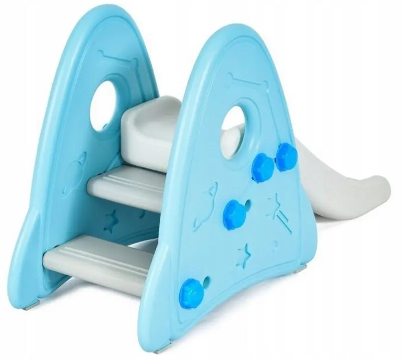 Детская горка Costway TY327806BL (Blue) - 2