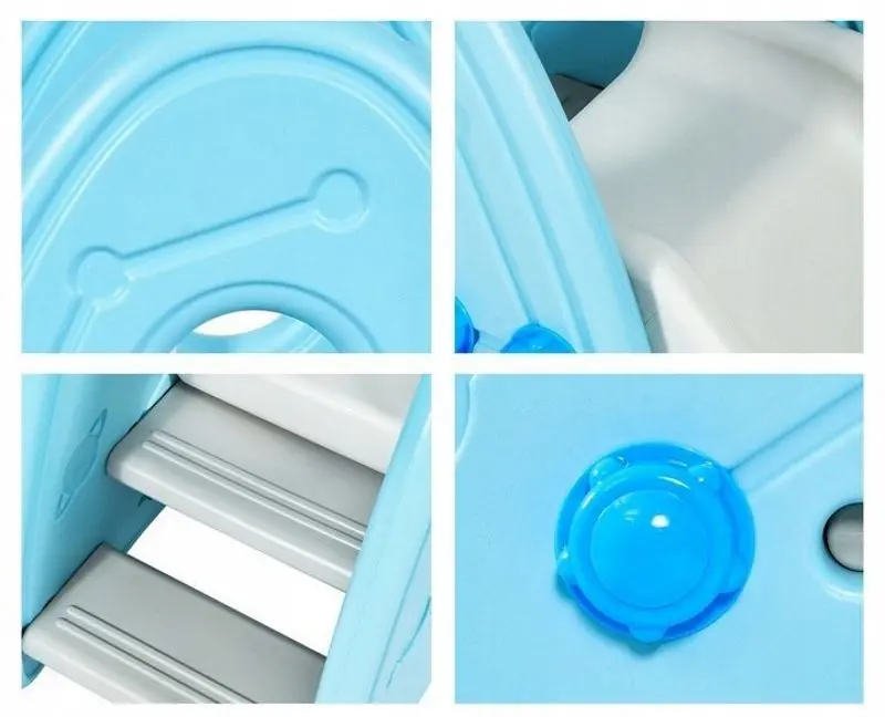 Детская горка Costway TY327806BL (Blue) - 4