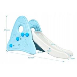 Детская горка Costway TY327806BL (Blue) Thumb