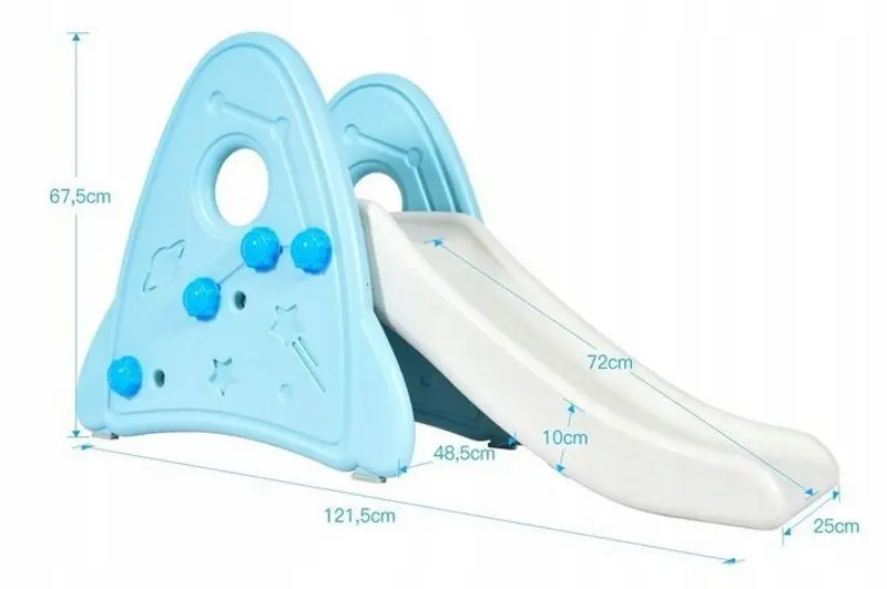 Детская горка Costway TY327806BL (Blue) - 5