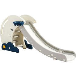 Детская горка Costway TY327946 (White/Blue)
