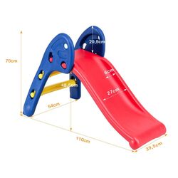 Детская горка Costway TY570424 (Multicolor) Thumb
