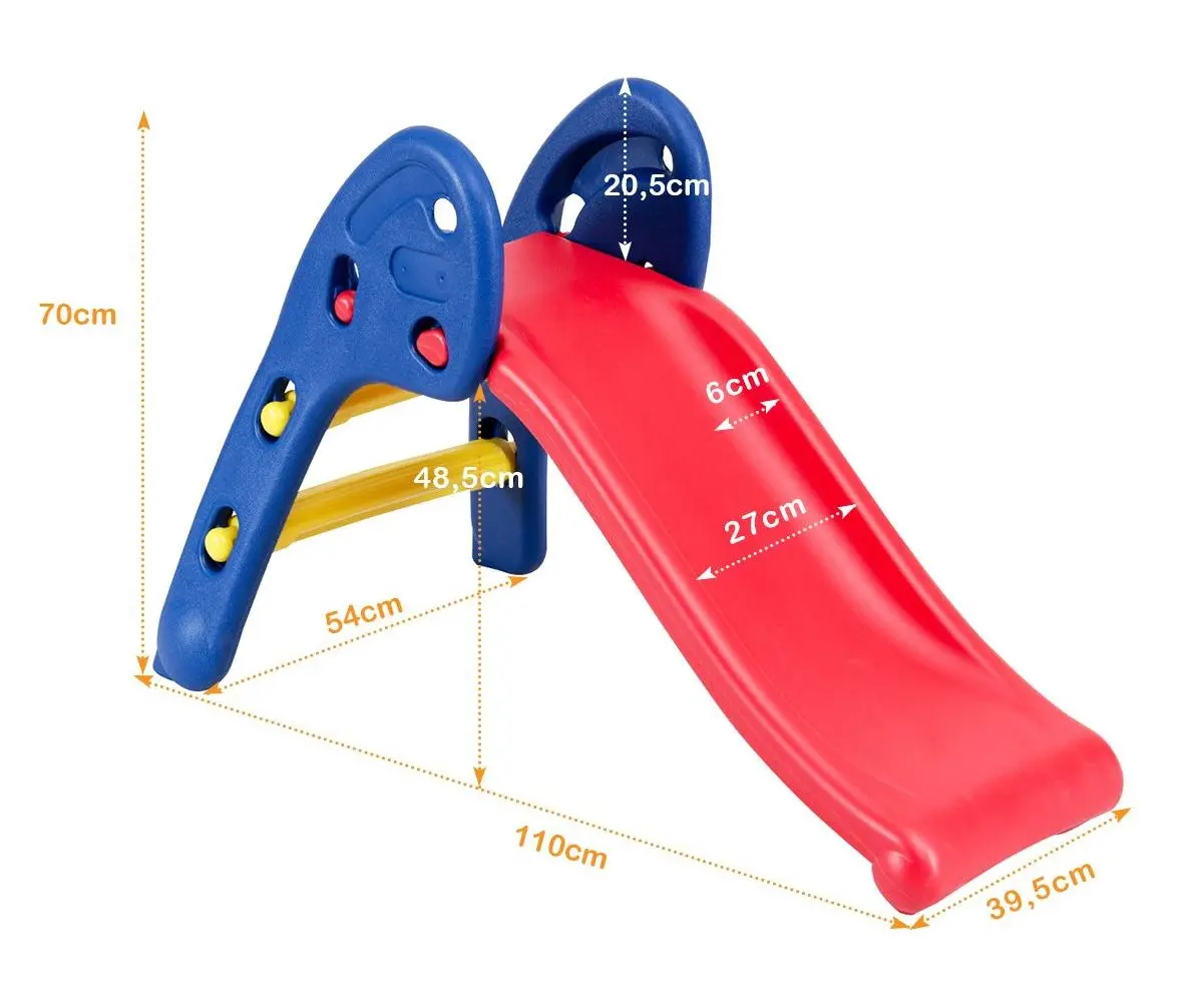 Детская горка Costway TY570424 (Multicolor) - 7