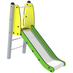 Tobogan pentru copii DastimArt 001 (Green/Yellow)
