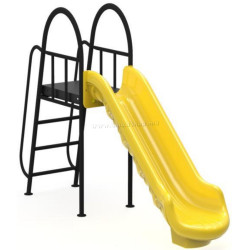Tobogan pentru copii DastimArt 005 (Yellow/Black)