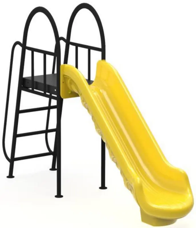 Tobogan pentru copii DastimArt 005 (Yellow/Black)