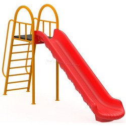 Tobogan pentru copii DastimArt 007 (Red/Orange)