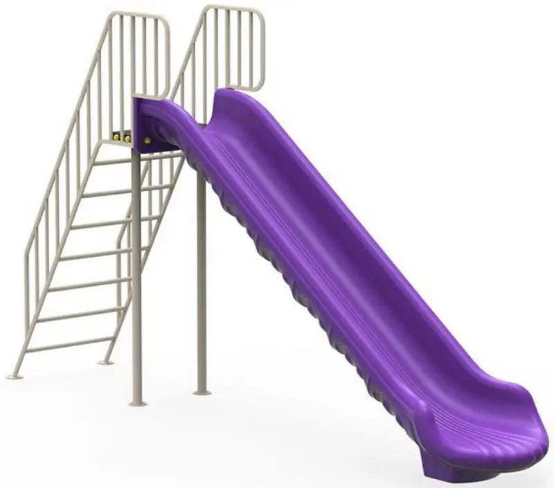 Tobogan pentru copii DastimArt 008 (Purple/Silver)