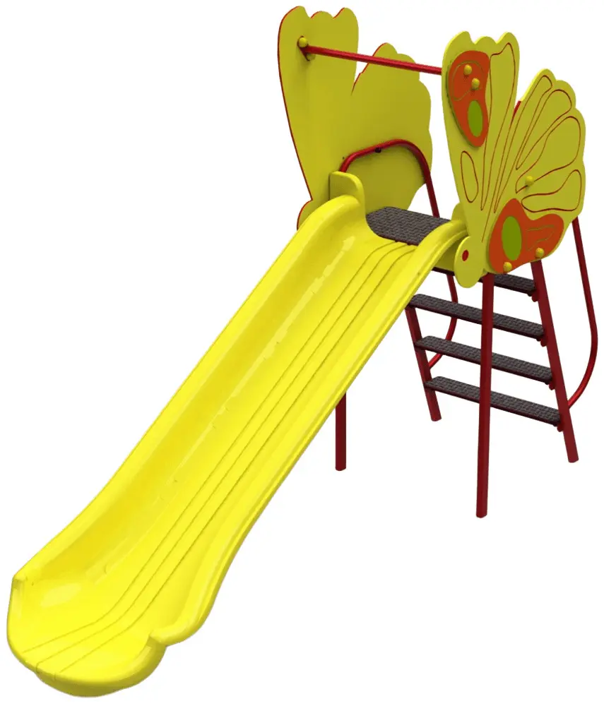 Tobogan pentru copii DastimArt 041 (Yellow)
