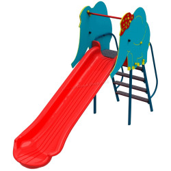 Tobogan pentru copii DastimArt 042 (Blue/Red)