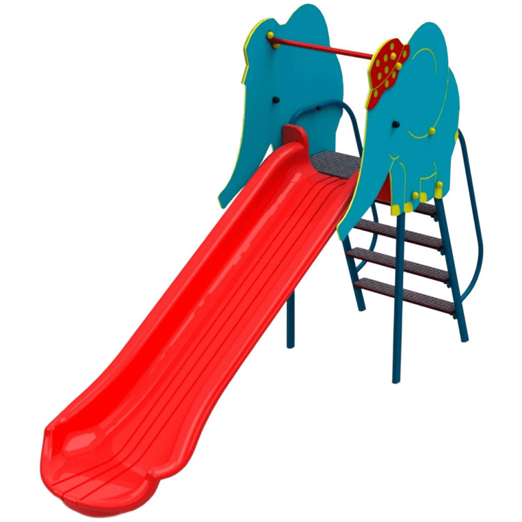 Tobogan pentru copii SMYard 042 (Blue/Red)