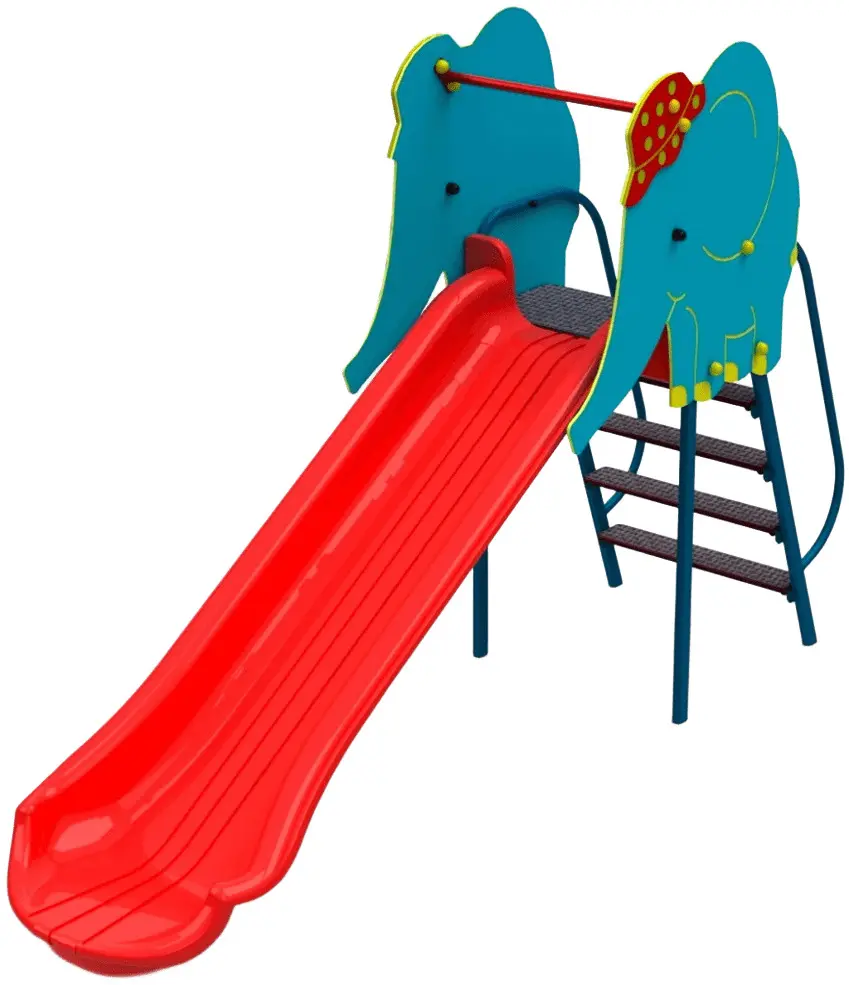 Tobogan pentru copii DastimArt 042 (Blue/Red)