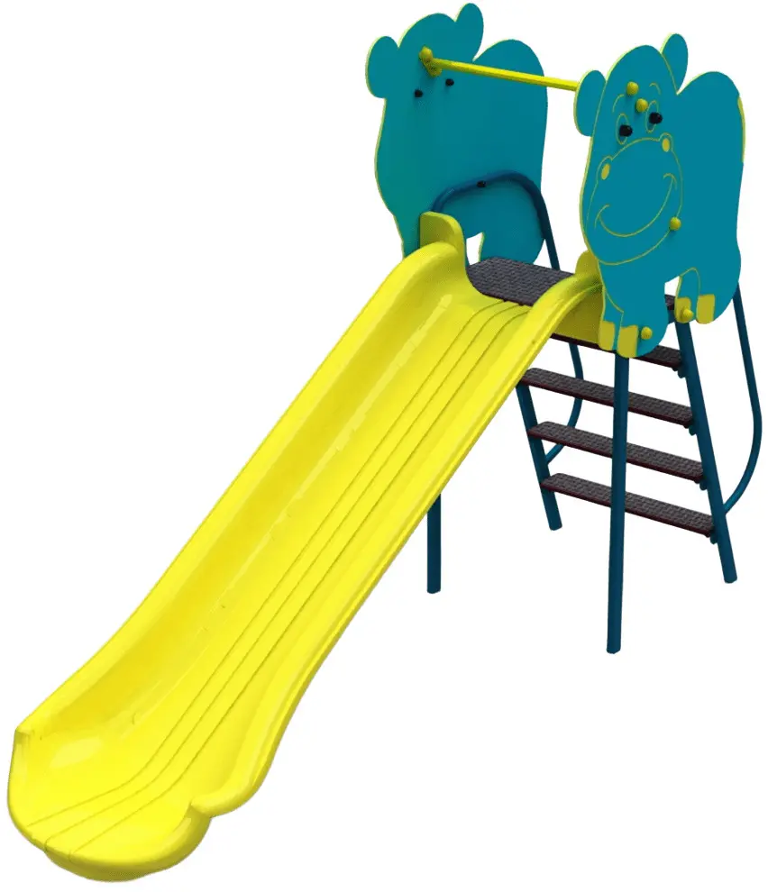 Tobogan pentru copii DastimArt 043 (Blue/Yellow)