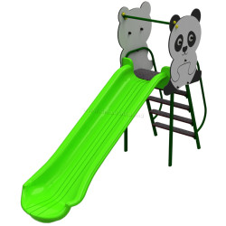 Tobogan pentru copii DastimArt 044 (Green)