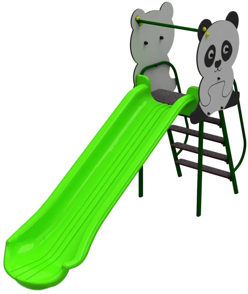 Tobogan pentru copii DastimArt 044 (Green)