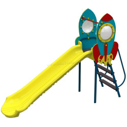 Tobogan pentru copii DastimArt 045 (Blue/Red/Yellow)