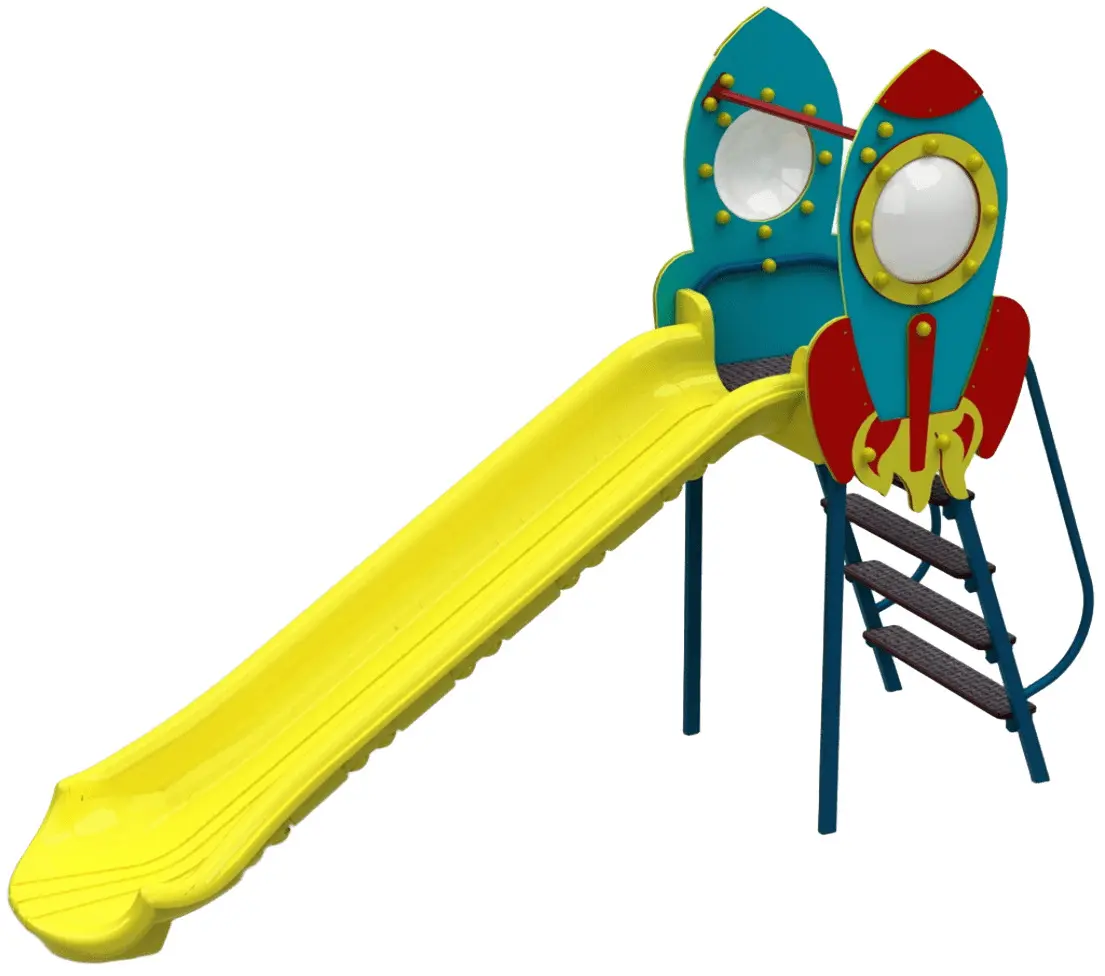 Tobogan pentru copii DastimArt 045 (Blue/Red/Yellow)