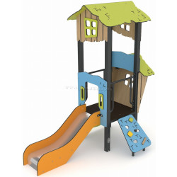 Tobogan pentru copii DastimArt 105 (Multicolor)