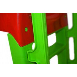 Детская горка Doloni 014550/1 (Green/Red) Thumb