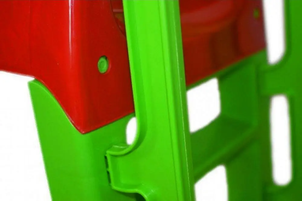 Детская горка Doloni 014550/1 (Green/Red)