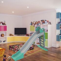 Tobogan pentru copii Doloni 014550/13 (Silver/Turquoise) Thumb