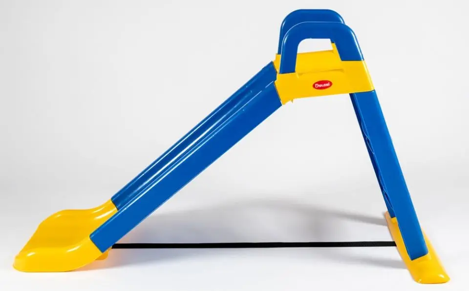 Детская горка Doloni Slide (Blue/Yellow)