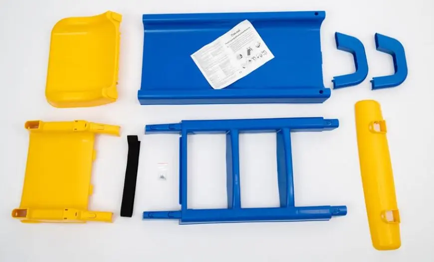 Детская горка Doloni Slide (Blue/Yellow)