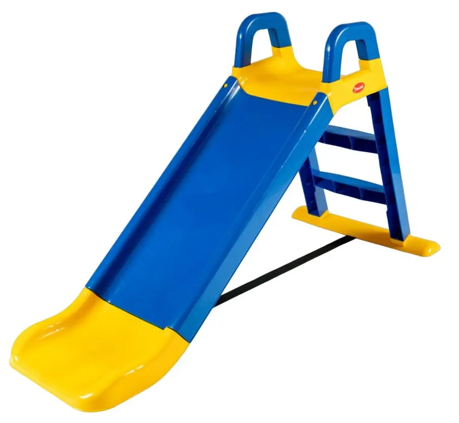 Детская горка Doloni Slide (Blue/Yellow)