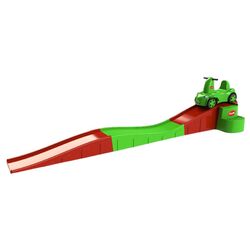 Tolocar cu tobogan Doloni 01491/1 (Green/Red)