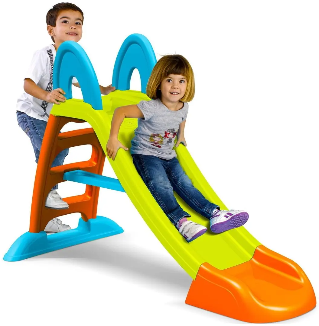Детская горка Feber 13651 (Green/Orange) - 3