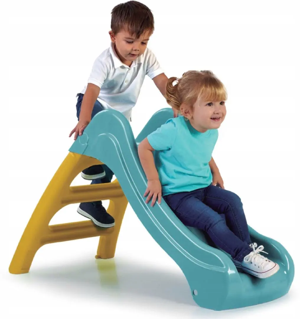 Детская горка Feber Casual Slide Small Famosa FEL10000 (Blue/Yellow) - 7