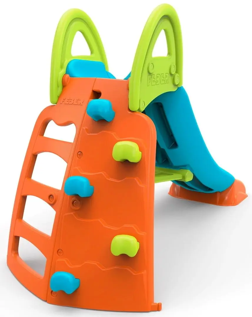Детская горка Feber Climb&Slide FB13534 (Orange/Blue) - 3