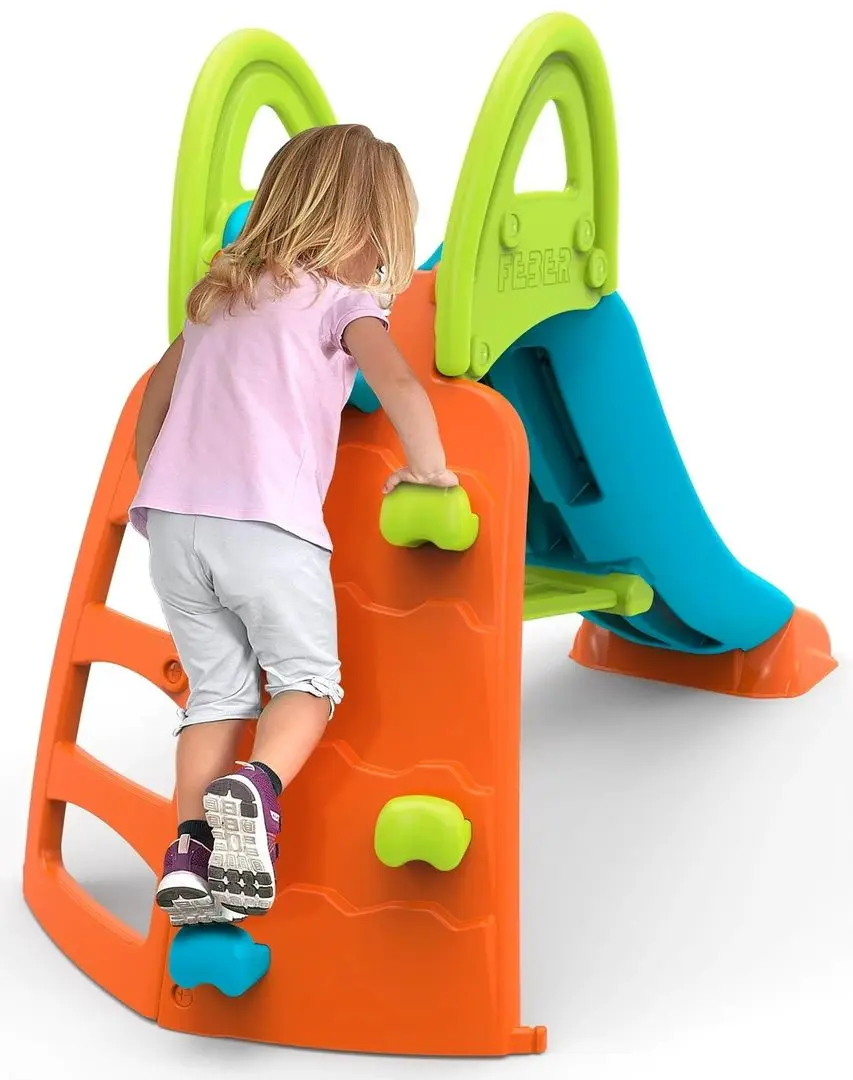 Детская горка Feber Climb&Slide FB13534 (Orange/Blue) - 2