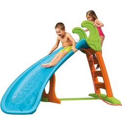 Детская горка Feber Curve Water (Blue/Green/Orange) Thumb