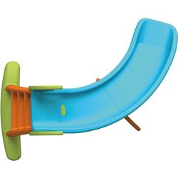 Детская горка Feber Curve Water (Blue/Green/Orange) Thumb
