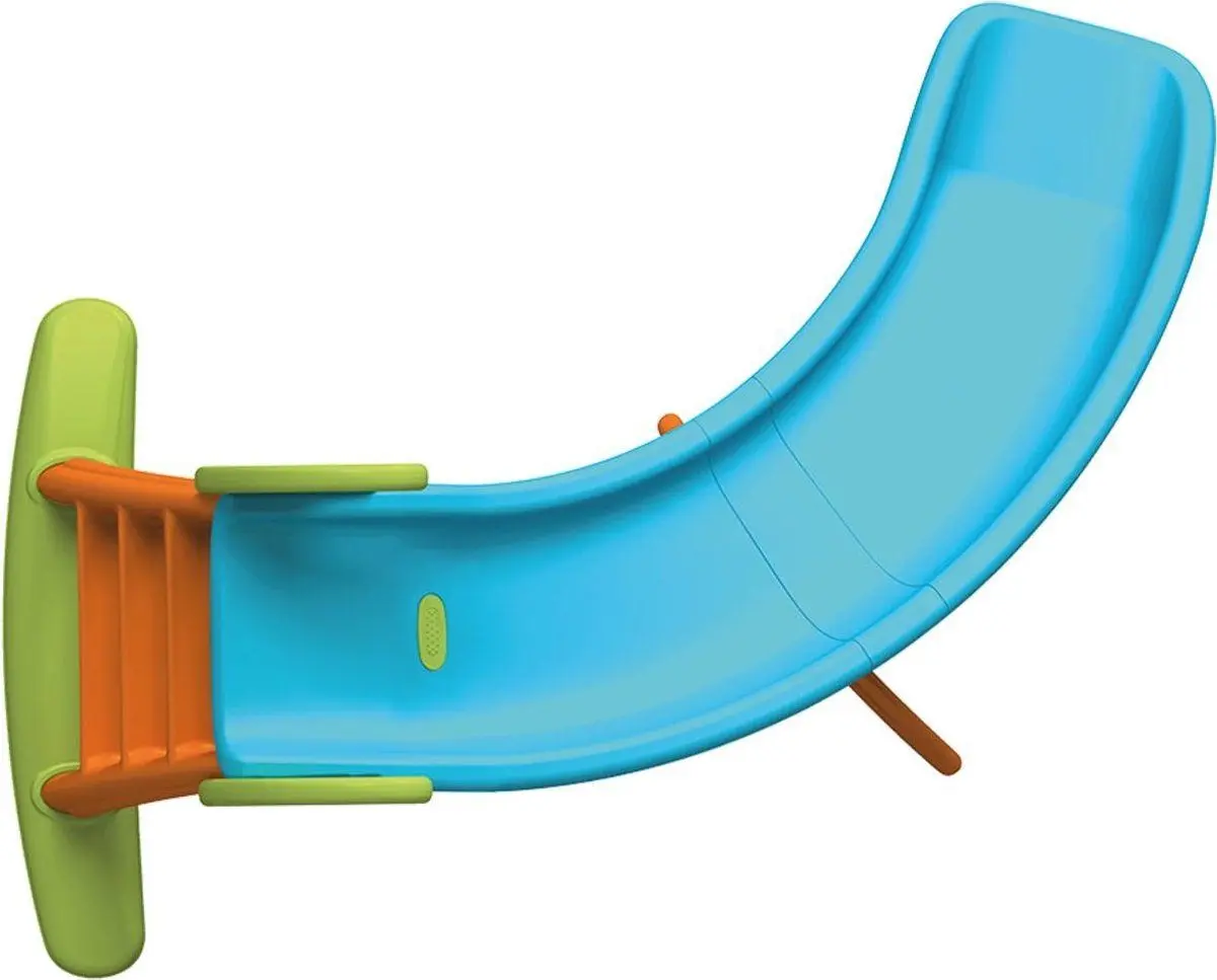 Детская горка Feber Curve Water (Blue/Green/Orange) - 3