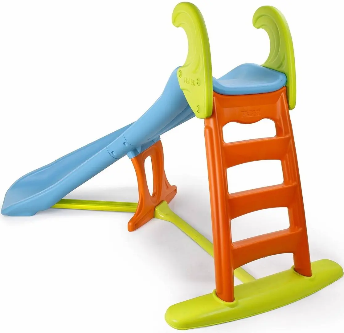 Детская горка Feber Curve Water (Blue/Green/Orange) - 4